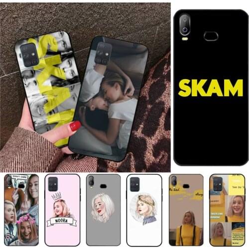 Norwegian gay TV SKAM Noora Soft Silicone TPU Phone Cover For Samsung A10 A20 A30 A40 A50 A70 A80 A71 A91 A51 A6 A8 2018