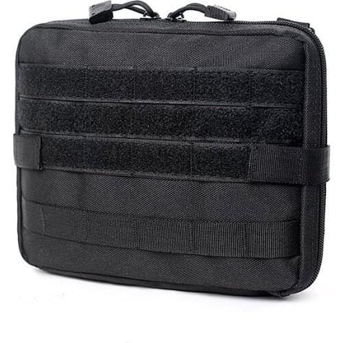 New Waterproof Small Utility Pouch Tactical Military Airsoft Outdoor Tools Molle Pouch Magazine Drop EDC Bag Outdoor Sport Case