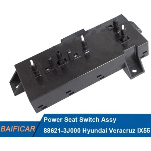 Baificar Brand New Genuine Front Power Seat Switch Assy 88521-3J800, 88621-3J000 For Hyundai Veracruz IX55