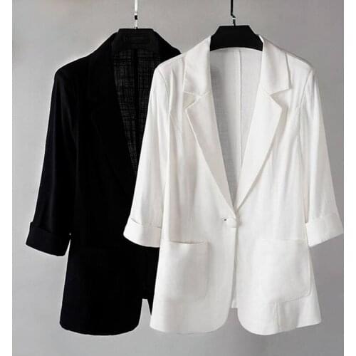 ONEIGHTWENTY Women's Straight Blazers