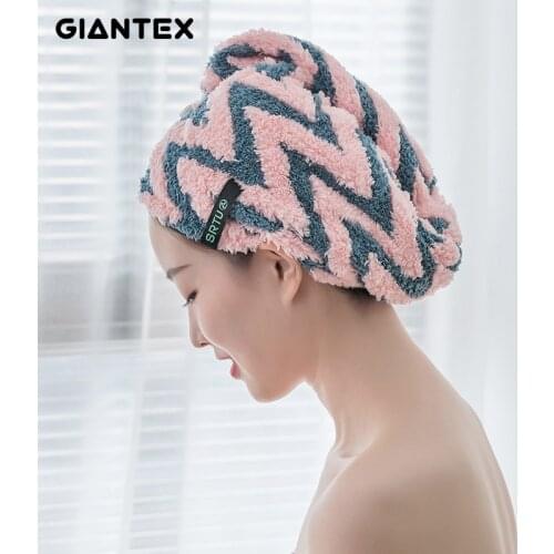 GIANTEX Women Towels Bathroom Microfiber Towel Hair Towel Bath Towels For Adults toallas serviette de bain recznik handdoeken