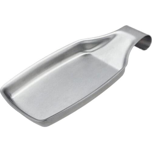Practical Stainless Steel Spoon Rack Soup Spoon Holders Spatula Rack Kitchen Accessories Multifunctional Kitchen Storage Tools