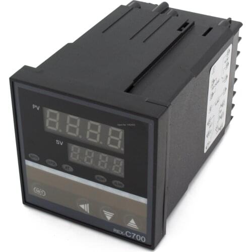 REX-C700 SSR output temperature controller with thermocouple RTD input