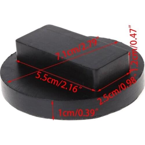 Rubber Jacking Pad Tool Jack Pad Adapter to Avoid Sill Damage for bmw