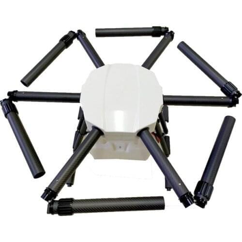 Agricultural Multi-axis, 6-axis And 10-liter Plant Fertilization Frame Is Surrounded By Folding All-carbon Fiber Fram