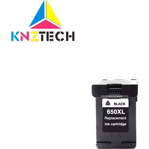 650XL black Ink Cartridge Replacecompatible for 650 for650 XL for Deskjet 1015 1515 2515 2545 2645 3515 4645 Printer