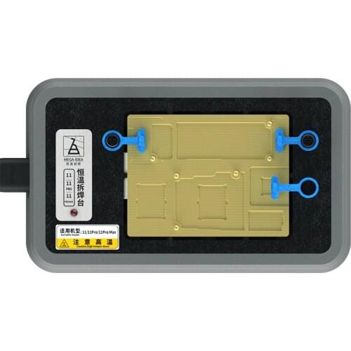 3 IN 1 Qianli Mega-IDEA Pre-Heating Station Desoldering Platform for iPhone X XS MAX Motherboard Teardown Remove Chips Separator