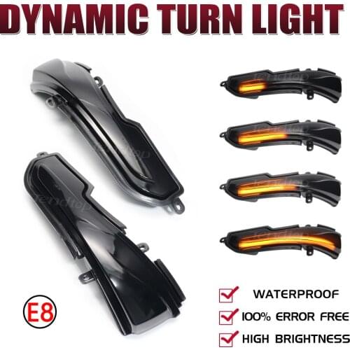 Led Dynamic Side Marker Turn Signal Light Indicator Blinker Lamp Signal Lamp For Infiniti Q30 Q50 Q60 Q70 QX30 QX50 QX60 QX70