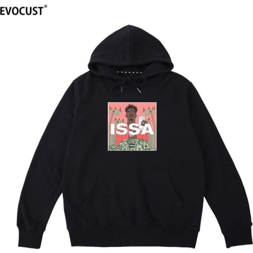 21 Savage Issa Hip Hop Tupac Amaru Shakur 2Pac RAP Hoodies Sweatshirts men women unisex Cotton