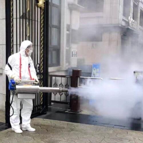 SWANSOFT High-power knapsack water mist smoke disinfection mist machine