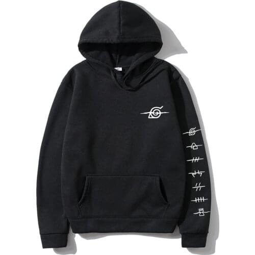 Mens hoodies Japanese Anime Print Hoodies Streetwear itachi pullover Sweatshirt Men Harajuku Casual Oversized Hoodie Hoody