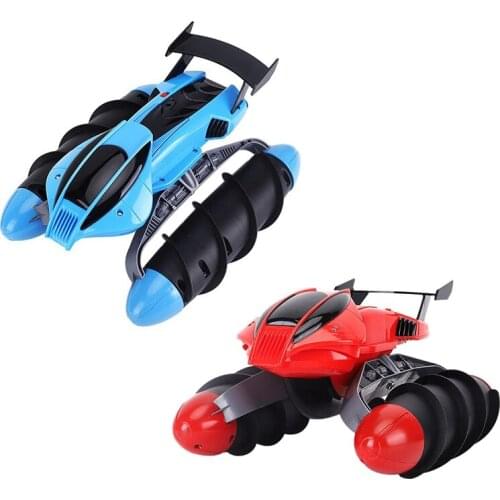 All Terrain Rc Vehicle Multifunction Snow Grassland Amphibious Remote Control Car Toy 2.4Ghz High Speed Toy