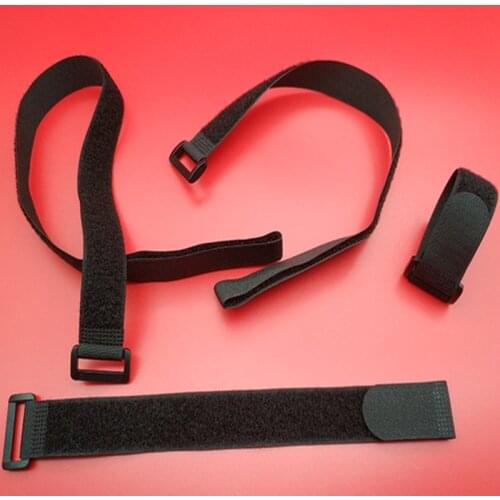 2.5*20/30/45/60cm Magic Tape Sticks Cable Ties Model Straps Wire Battery Stick Buckle Belt Bundle Tie Hook Loop Fastener Tape cn