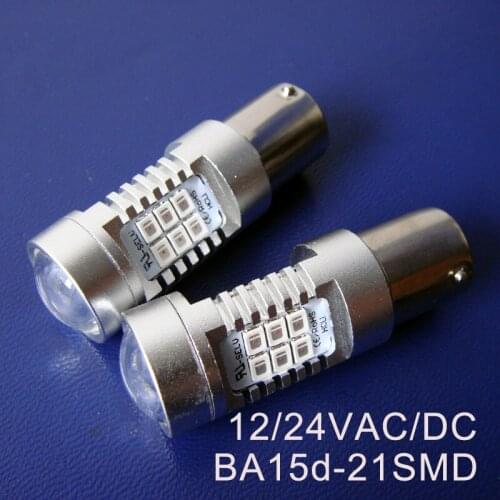 High quality 12/24VAC/DC BA15d led yacht Light Bulb Lamp 1142 led ship light led BA15d boat lamp free shipping 2pcs/lot
