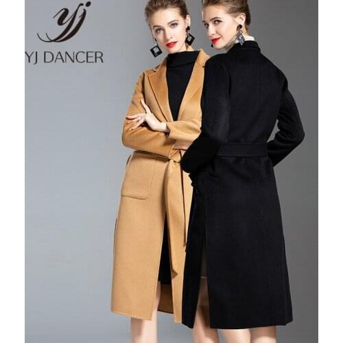 Женские элегантные пальто YJ DANCER China At AliExpress
