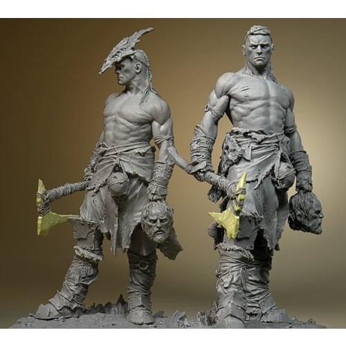 1/24 Lozza, the kings butcher Resin kit Figure GK Fantasy Theme Uncoated No colour