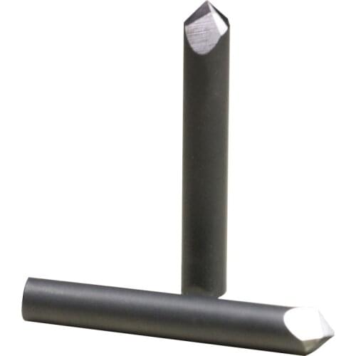 1 PCS 120 degree 0.4mm Tip CNC Stone Tools for Engraving Line Milling High quality HUHAO