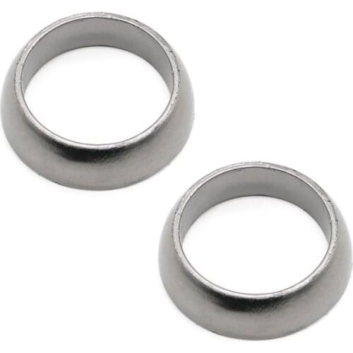 2PCS Exhaust Gasket Donut Socket Seal For Polaris Sportsman 600 700 800 3610047