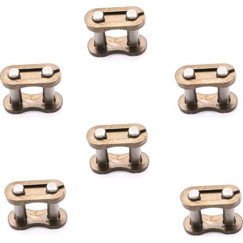 25H Chain Master Link Mini Moto Pocket For Mini Moto ATV Quad Bike Go Kart E Gas Scooter Motorcycle