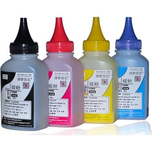4 Colors/Set Compatible Toner Powder For Samsung Laser Printer CLP-315 CLP-310 321N 326CLX-3170 3175 Toner Powder