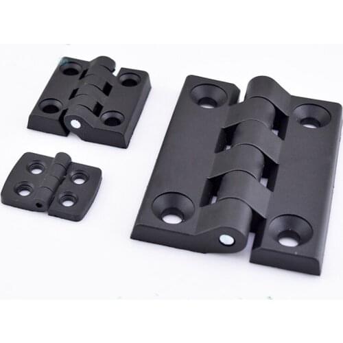 ABS Plastic Nylon Hinge Electric Cabinet Industrial Hinges Coupling Head Gemel Accessory 10pcs