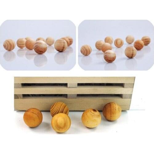 ANGRLY 5Pcs/Lot Pure Natural Camphor Camphor Wood Pellet Cricket Ball Insect Repellent Gift Box Christmas Wedding Decoration