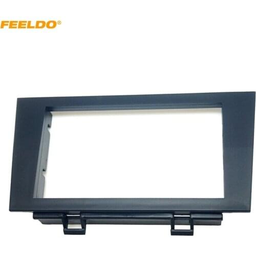 FEELDO Car 2DIN Radio Stereo Frame For Lexus ES 300 TOYOTA Windom 1996 Audio Frame Fascia Dash Panel Installation Kits #HQ6956