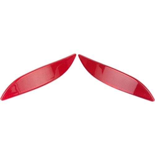 Car Reflective Strip Suitable For Renault Megane Mk3 Rear Bumper Signal Lamp Light Reflector 265600004R