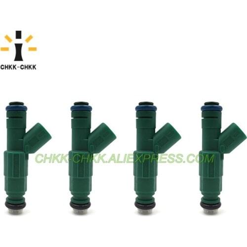 CHKK-CHKK 0280156193 4M8G-AA L361-13-250 fuel injector for MAZDA M3 2004~2005 M5 2006~2007 M6 2003~2005 2.3L L4