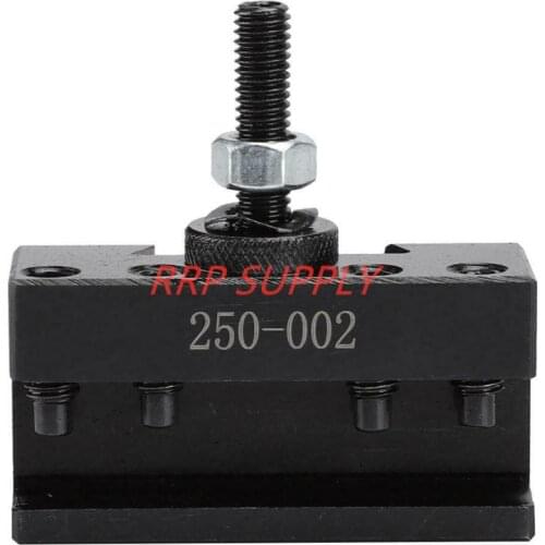 250-002 turning and facing tool holder, can use with 250-000 tool post, Zhengzhou brand