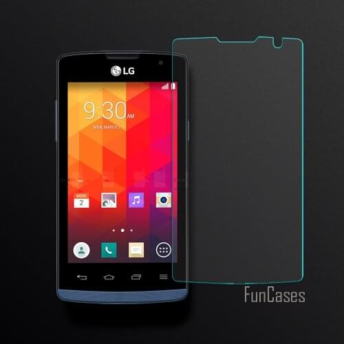 Screen Protector Film For LG Joy H220 Anti-Scratch Front HD Film For LG Joy H220 2.5D Curved Edge Screen Tempered Glass 0.26mm