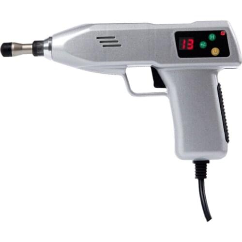 Chiropractic Adjusting Instrument 13 Levels 6 Heads adjustable intensity Therapy Activator Massager Electric Correction Gun