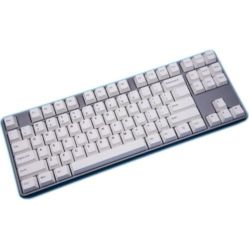 G-MKY 145 Keycaps Cherry Profile DOUBLE SHOT Thick PBT Keycaps for MX Switch Mechanical Keyboard