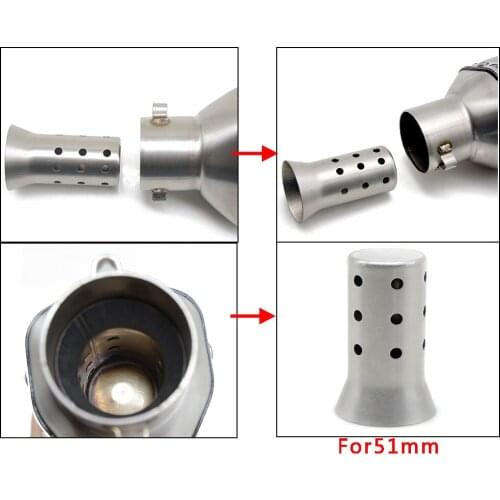 JINMOCYCLE Exhaust Pipes And Mufflers For Motorcycles