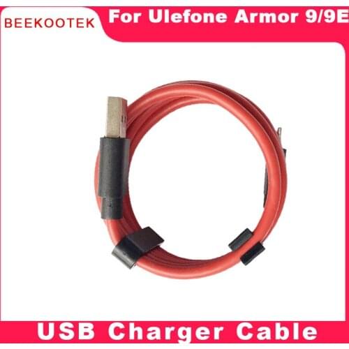 BEEKOOTEK New Original Type-C USB Cable USB Charger Cable Wire Adapter For 6.3 inch Ulefone Armor 9,Armor 9E Phone
