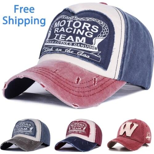 Unisex Hat Men Baseball Cap Cotton Motorcycle Cap Grinding Do Old Hat Summer Women Hats For Women 2020popular mens cap dad hat