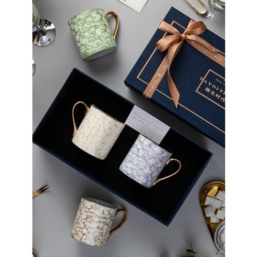Japanese style Bone China Coffee mug High Grade Bone China Afternoon Tea Cups Ceramic Mug for Coffee Gift Box Free Shipping