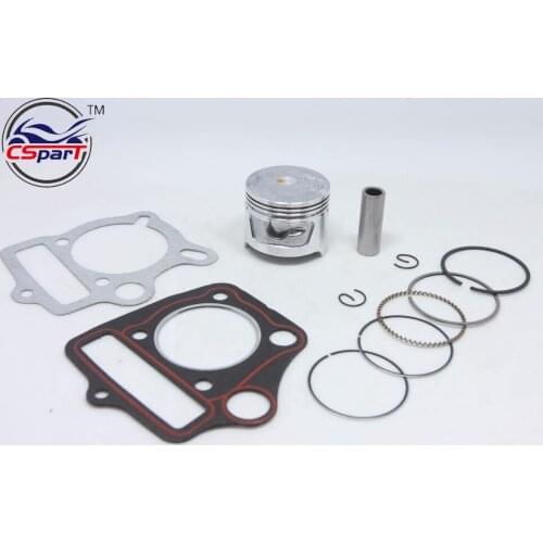 47MM Piston Rings Kit TRX90 CRF90 90cc ATV Bike Dirt Pit Bikes engine SunL Taotao Lifan ZongShen Loncin Parts