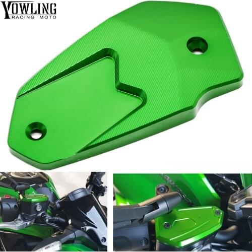 Motorcycle Front Brake Cylinder Reservoir Fluid Oil Cup Cover For Kawasaki Z800 2013-2016 ER6N ER6F VERSYS 650 ninja 650 Z900