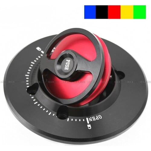 Fuel Tank Cap Keyless Quick Refuel Cover Fit YAMAHA YZF R125 R15 R25 R3 MT15 MT-25 MT-03 2012 2014 2015 2016 2017 2018 2019 2020