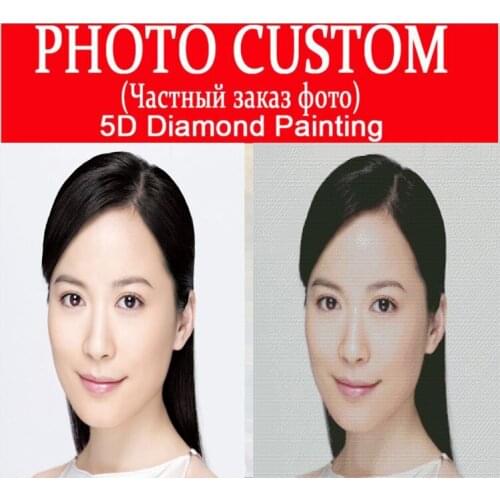 Touoilp Square/Round Photo Custom,Diamond Painting,Cross Stitch,3D,DIY,Diamond Embroidery,5D,Diamond Mosaic,Home Decor