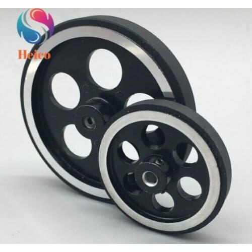 Metal Wheel Rotary Encoder Gauge Meter Load-bearing Tire Chassis Accessories C 200/300mm Inder D 4/6/8mm DIY RC Toy for Arduino