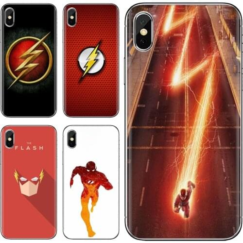 Flash-Comic-C-DC-Marvel-Character Soft Cases For Xiaomi Redmi 2 S2 3 3S 4 4A 5 5A 5 6 6A 7A 9 9T 9C 9A Pro Pocophone F1