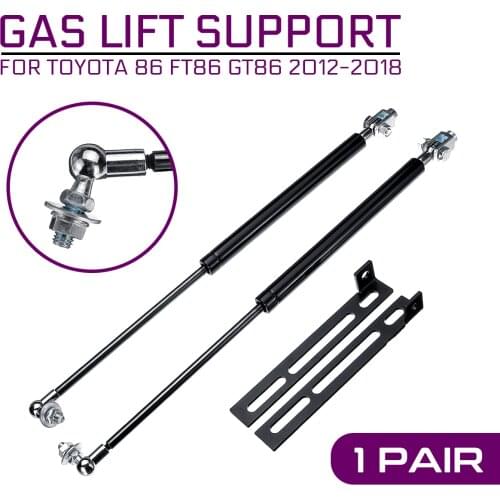 Car Front Engine Hood Lift Supports Props Rod For Toyota 86 FT86 GT86 Subaru BRZ Scion FR-S Arm Gas Springs Shocks Strut Bars