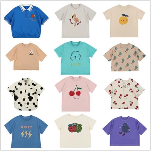 Ouyang&Ivan Girls' Printed T-Shirts