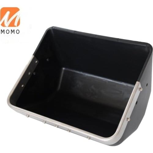 Sow Plastic Feed Trough with Stainless Steel Strap for Pig/hog Farm Equipment