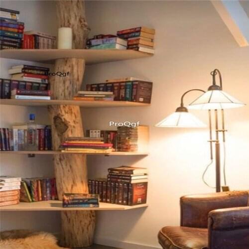 Prodgf 1Pcs A Set ins Home Castle tree branch Display Book Shelf