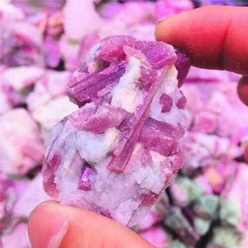 Rare 5cm natural amethyst cluster magic energy stone Halloween gift gem mineral specimen collection
