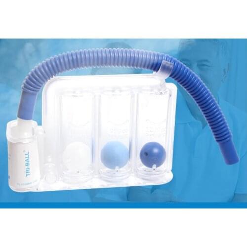 Respiratory exerciser Breathing trainer three ball lung capacity training instrument lung function rehabilitation