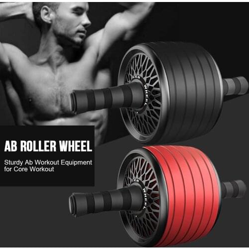 Roller Wheel SturdyWorkout Equipment For Core Workout Exercise Equipment As Abdominal Muscle Toner Exercise Equipment